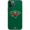 NHL Minnesota Wild Solid Background iPhone 12 Pro Max Skin